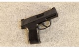 Sig Sauer ~ Model P365 ~ 9mm - 1 of 2