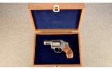 Smith & Wesson ~ Engraved Model 640-1 ~ .357 Mag. - 3 of 4