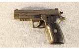 Sig Sauer ~ Model P226 Legion ~ 9mm - 2 of 2