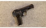 Fabrique Nationale ~ Model 1900-FN ~ 7.65mm - 1 of 5