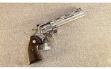 Colt ~ Python ~ .357 Mag. ~ Engraved - 1 of 2