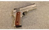 Colt ~ Stainless Commander ~ .45 ACP - 1 of 2