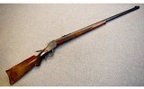 Winchester ~ Model 1885 High Wall Deluxe ~ .30 Govt. - 1 of 12