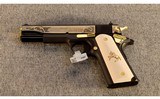 Colt ~ Gold Premier 1911 ~ .45 ACP ~ Lew Horton Exclusive - 2 of 3