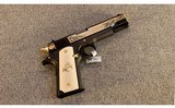 Colt ~ Gold Premier 1911 ~ .45 ACP ~ Lew Horton Exclusive - 1 of 3