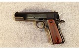 Colt ~ Series 70 Government ~ .45 ACP - 2 of 2