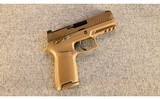 Sig Sauer ~ Model M18 Commemorative ~ 9mm - 1 of 2