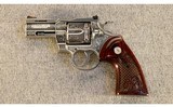 Colt ~ Python ~ .357 Mag. ~ Engraved - 2 of 2