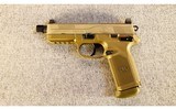 FN ~ FNX-45 Tactical ~ .45 ACP - 2 of 3