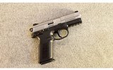 FNH ~ Model FNX-9 ~ 9mm - 1 of 2