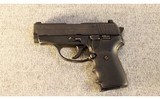 Sig Sauer ~ Model P239 ~ .357 Sig - 2 of 2