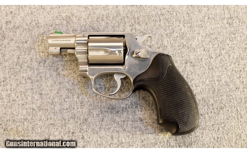 Smith & Wesson ~ Model 60 ~ .38 Spl.