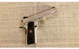 Ruger ~ Model SR1911 ~ .45 ACP - 1 of 2