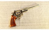 Smith & Wesson ~ Model 27-2 ~ .357 Mag. ~ Nickel - 1 of 2