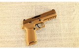 Sig Sauer ~ Model P320 ~ 9mm - 1 of 2