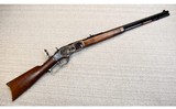Winchester ~ Model 1873 Sporter ~ .357 Mag. - 1 of 10