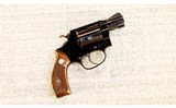 Smith & Wesson ~ Model 37 Airweight ~ .38 Special - 1 of 4
