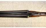 Webley & Scott ~ Side by Side ~ 20 Ga. - 11 of 12