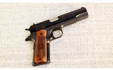 Colt ~ Government 70 Series ~ .45 ACP ~ Talo Exclusive - 1 of 3