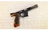 Walther
Model OSP
.22 Short