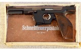 Walther ~ Model OSP ~ .22 Short - 3 of 3
