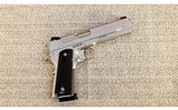 Sig Sauer ~ Stainless 1911 ~ .45 ACP - 1 of 2