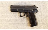 Sig Sauer ~ Model SP2022 ~ 9mm - 2 of 2