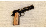 Colt ~ Government Tomb of the Unknown Soldier Edition ~ .45 ACP - 1 of 3