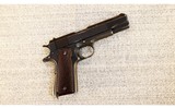 Colt ~ 1911A1 U.S. Army ~ .45 ACP - 1 of 5