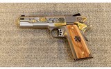 Springfield Armory ~ 1911-A1 Michelangelo ~ .45 ACP - 2 of 3