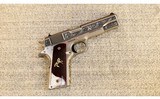 Colt ~ Government ~ .45 ACP ~ Engraved
