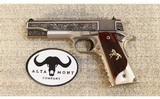 Colt ~ Government ~ .45 ACP ~ Engraved - 2 of 4