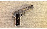 Colt ~ Government Model ~ .38 Super ~ Engraved - 1 of 4