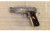 Colt ~ Government Model ~ .38 Super ~ Engraved - 2 of 4