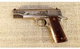 Colt ~ Government Model D-Day Commemorative ~ .38 Super ~ Engraved - 2 of 4