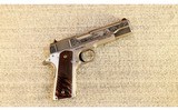 Colt ~ Government Model D-Day Commemorative ~ .38 Super ~ Engraved - 1 of 4