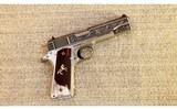 Colt ~ Government Model ~ .45 ACP ~ Engraved