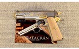 Colt ~ Government Model Alacran ~ .38 Super - 2 of 4