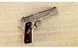 Colt ~ Government Model ~ .45 ACP ~ Engraved