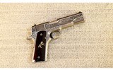 Colt ~ Government Model ~ .38 Super ~ Engraved - 1 of 4