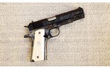Colt ~ Government Model ~ .45 ACP ~ Engraved - 1 of 4