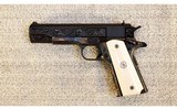 Colt ~ Government Model ~ .45 ACP ~ Engraved - 2 of 4