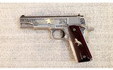 Colt ~ Government Model ~ .38 Super ~ Engraved - 2 of 4