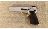 Browning ~ Hi-Power Nickel ~ 9mm - 2 of 4