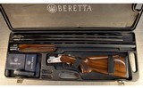 Beretta ~ Model 682 Gold E Trap Combo ~ 12 Ga. - 11 of 11