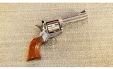 Ruger ~ Stainless New Model Blackhawk ~ .357 Mag. - 1 of 3
