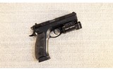 CZ ~ Model 75 SP-01 Tactical ~ 9mm - 1 of 2