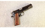 Colt ~ Government ~ .45 ACP - 1 of 3
