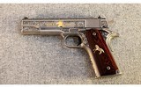 Colt ~ Government Model ~ .38 Super ~ Engraved - 2 of 4