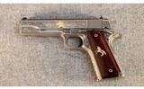 Colt ~ Government Model ~ .38 Super ~ Engraved - 2 of 4